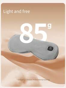 YTWO Cordless Heated Eye Mask, Blackout Sleeping Mask Warm Eye Compress Mask For Women, Men & Side Sleepers, 4-Levels Adjustable Temperature Settings, USB Rechargeable Electric Eye Heating Pad For Home & Travel Use, Washable Eye Cover, Effective Relieves Eye Discomfort, Eyelash Friendly & Breathable, Graphene Heating - Multicolor - View 9