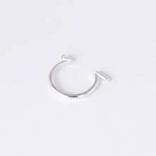 1 Piece S925 Silver Dark - Style Open Ring For Women, Blending Sweet - Cool Edge With Western Vintage Charm. Hypoallergenic, Water - Resistant, Fade - Proof & Tarnish - Resistant. Perfect For Halloween Gatherings, Christmas Eve Celebrations, Daily Errands, Travel Getaways, Outdoor Holiday Trips & Party Nights. An Ideal Gift For Female Friends, Moms, Daughters, Kids & Couples-Elevates Any Outfit Instantly.