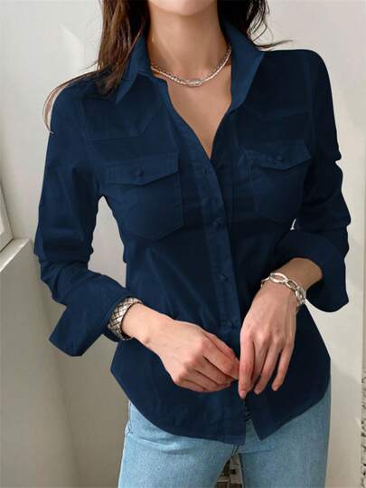 Nora Noon 女士春夏休闲修身梭织长袖衬衫，适合情人节、狂欢节派对、生日和节假日穿着，以及海滩度假风格。