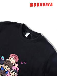 Women Sweatshirts - 黑色 - 查看 3