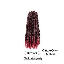 30 hebras/paquete Cabello trenzado de primavera para Locs de mariposa, Locs suaves, Trenzas de ganchillo cortas y esponjosas de 12 pulgadas, Extensiones de cabello trenzado sintético de baja temperatura, Fácil de usar, Para diario o fiesta, Halloween, Navidad y Año Nuevo