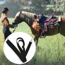 Adjustable Elastic Horse Saddle Stabilizer Strap, Anti-Slip Horse Blanket Fixing Strap, Equestrian Supplies