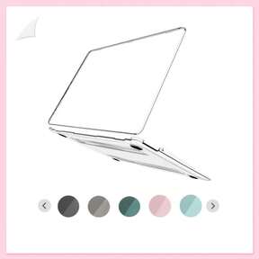 Custodia per MacBook trasparente compatibile con MacBook Air Pro, custodia per computer da 13/14/15 pollici Custodia rigida in plastica per laptop, A2485 A2442 A1466 A1369 M2, 2 pezzi/set