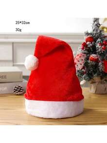 1 buc, pălării personalizate de Moș Crăciun, căciulă de Crăciun, pălărie personalizată de Moș Crăciun, pălărie de petrecere de Crăciun, pălărie de Moș Crăciun brodată, cadouri de Crăciun - Multicolor - Vizualizare 18