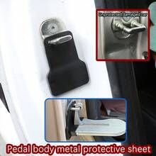 Car Door Step With Glass Breaker, Suitable For Various SUVs And Trucks, Foldable