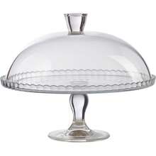 U HOME - Tartera cristal con pie y tapa 32cm - Pasabahce - Ver 2