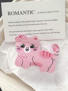 1 Stück/3 Stück süße Cartoon Katzenkrallen Haarclips, modische lässige Accessoires für Haustierliebhaber, tolles Geschenk für Freunde, Familie, Freundinnen, elegante Krallen Clip Winter Haaraccessoires Mode Haarspange