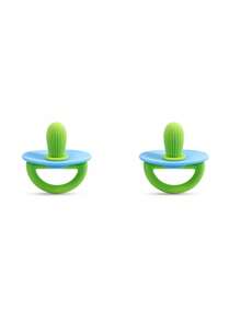 1pc/2pcs Pet Dog Pacifier, Cat Paw Pacifier Box, Cactus Teether, Pacifier, Boilable, Super Soft 3D, Pet Chew Toy, Cat Pacifier, Pet Toy Chew, Weaning Small Puppy Bite, Random Color - Multicolor - View 15