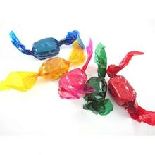 Cellophane Sheets, 120 Pcs. 5x7.5 Inches Cello Sheets, Colored Cellophane Wrap Arts Crafts Decoration