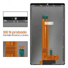 Tablet Screen Replacement LCD Display Digitizer For Galaxy Tab A7 Lite -T220 - Black - View 4
