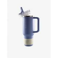 STANLEY - The Quencher ProTour Flip Straw Tumbler 40OZ Premium Stainless Steel Insulated Mug Cup Portable Water Bottle Large-Capacity Coffee Cup Water Cup With Handle And Straw, For Travel, Home, Office, Gift, Ice Drinks And Hot Drinks 10-12486 - 1428 繡球花 - 查看 2