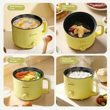 Panci Masak Multifungsi dan Panci Tekanan, Pengukus Terintegrasi, Berbagai Mode Memasak (Seperti Merebus, Mengukus, Mendidih, Menggoreng, Menumis), Panci Masak Ringkas - View 1
