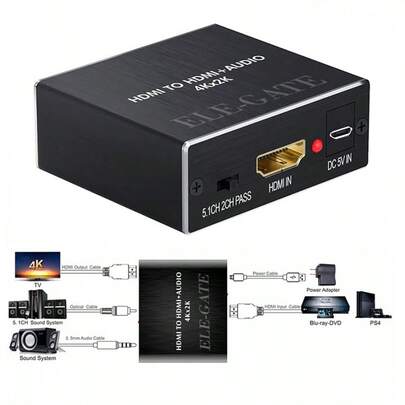 Extensión  4K hasta 60 metros
