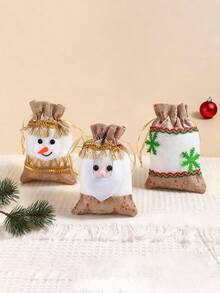 Weihnachtliche natürliche Duft Aromatherapie Anhänger, Weihnachtliche Atmosphäre Anhänger Dekorationen, Schneeflocken Duftsäckchen für Kleiderschrank, Auto Hängende Aromatherapie Weihnachtsmann Duftsäckchen, Schneemann Aromatherapie Lufterfrischer, Weihnachts Hirsch Duftsäckchen Haushaltswaren, Weihnachtsgeschenk Duftsäckchen