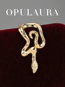 OpulAura 女士复古时尚天鹅绒手拿包，蛇扣设计，欧美风格，高端简约盒形手提包，适合婚礼、庆典、正式活动、派对、单肩包、高品质链条肩带 - 酒紅色 - 查看 7