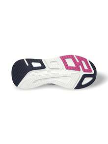 Giày thể thao Skechers SLIP-INS MAX CUSHIONING ELITE 2.0 dành cho nữ, đi bộ, tập gym, chạy bộ, mặc hàng ngày, đế dày, đệm, thoáng khí, màu xanh navy 129616NVPK - màu xanh da trời - Xem 5