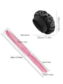 Set di arricciacapelli a calore e cuffia da notte in raso | Arricciacapelli senza calore per capelli lunghi, da indossare durante il sonno per uno styling semplice e fai-da-te, cuffia da notte reversibile in raso per donne, onde senza calore, accessori da viaggio, accessori da viaggio, acconciatura, parrucchiere, capelli ricci, bigodini, arricciacapelli, ricci senza calore, ricci senza calore, bigodini, bigodini, ricci, bigodini per capelli, strumenti per capelli ricci, bigodini, bigodino, diffusore per ricci, capelli, viaggio, prodotti per capelli, strumenti per capelli, accessori per capelli, barbiere, accessori da barbiere, barbiere, attrezzatura per parrucchieri