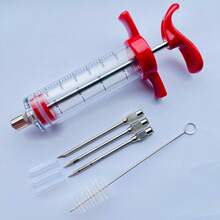 Turkey Brine Injection Marinade Syringe, Meat Tenderizer For Steak, Roast, Barbecue