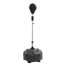 YUNRUX Sacco da boxe con supporto, sacco da boxe autoportante con supporto per adolescenti e adulti, set di sacchi da boxe regolabili in altezza per allenamento, esercizio fisico, fitness e antistress - nero - Visualizzare 9