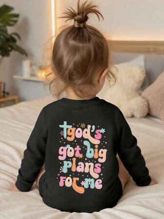 1pc Girls Toddler Casual Butterfly Print Round Neck Long Sleeve T-Shirt, Summer Kids Wear - Adorable Baby Tee That Brings Joy And Happiness To Every Child! Cute Pink Bow Print Adds Color To Life