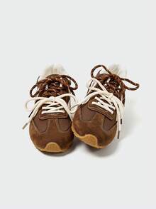 MASKERT Zapatillas de moda casual y multifuncionales para mujer, con suela y goma, que aumentan la altura, zapatos de entrenamiento alemanes, zapatos de tablero casuales, cómodos para el uso diario