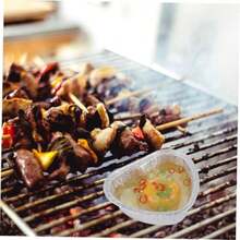 CIYODO 50 Piezas Mini de Aluminio para Repostería y Bbq Bandejas Desechables para Tartas Muffins y Postres para Picnics y Fiestas - PAGO - Ver 5