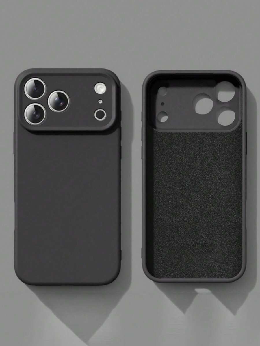 纯色液态硅胶高品质手机壳，兼容 17 Pro Max、17 Pro、17 Air、17、16、15、14、13、12、11 Pro Max Plus，触感柔软，防震保护套，春季礼物