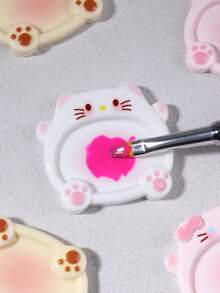 Bảng pha sơn móng tay hình mèo hoạt hình, bảng pha sơn gel móng tay thời trang, bảng vẽ di động, bảng trưng bày nghệ thuật móng tay cao cấp, dụng cụ làm móng tiện dụng, có nhiều màu sắc để lựa chọn. - Nhiều màu - Xem 7