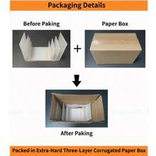 1/2 套亚克力展示架，纸杯蛋糕糕点收藏品化妆品架，透明亚克力厨房浴室客厅架子，桌面装饰架 - 透明 - 查看 7