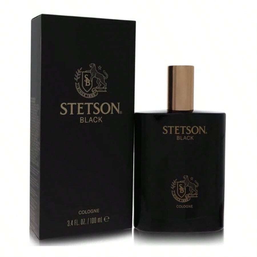 Stetson Black By Coty Eau De Cologne 3.4 Oz Spray Women's Perfume - 無色 - 查看 1