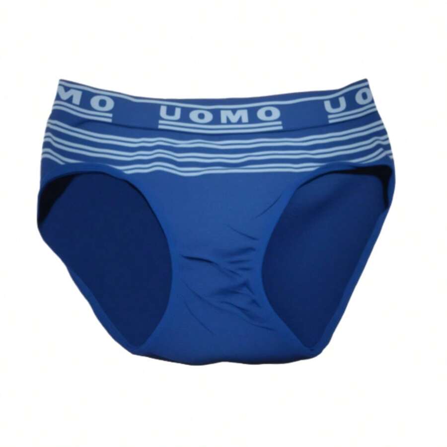 Calzoncillos Trusa De Microfibra Para caballero 6 Piezas - Multicolor - Ver 1