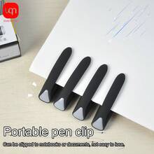 WUQIANNIAN 3/6 Piezas Bolígrafo de gel negro mate de 0,3 mm con núcleo de tinta negra, adecuado para escritura diaria, firma, oficina, negocio, para la temporada de vuelta al colegio.