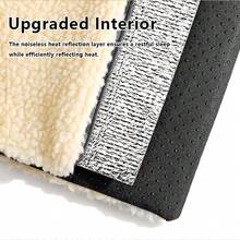 1pc Plush Self-Heating Warm Hamster/Rabbit Sleeping Mat, Soft Cushion Pad, Removable & Washable, Suitable For Small Pets/Cats In Autumn/Winter - Multicolor - View 6