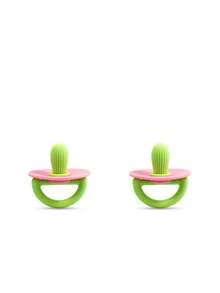 1pc/2pcs Pet Dog Pacifier, Cat Paw Pacifier Box, Cactus Teether, Pacifier, Boilable, Super Soft 3D, Pet Chew Toy, Cat Pacifier, Pet Toy Chew, Weaning Small Puppy Bite, Random Color - Multicolor - View 14