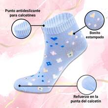 .MAX Calcetines tines para mujer, paquete de 12 pares con diferentes modelos,tines deportivos ligeros para cualquier deporte.elegante,Cómodo y Transpirable Calcetines de algodón Absorbe el sudor - Conjunto 5 - Ver 5