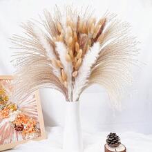 27/90 枝波西米亚风干藤花束 - 完美适用于婚礼、家居和办公室装饰 | 无需电源，不含羽毛，情人节、生日、毕业礼物、秋季装饰、秋季