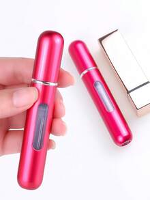 8ml Refillable Perfume Atomizer Bottle, Bottom Refill Design, Convenient For Carrying Perfume On The Go, Reusable Spray Bottle, Mini Portable Liquid Container, Unisex Perfume Travel Spray Bottle