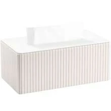 Elegant Italian-Style Tissue Box, Roman Column Striped PU Leather Tissue Box Holder, Suitable For Living Room, Bathroom, Bedroom, Dining Room And Car / Durable And Fashionable Tissue Dispenser Bathroom Accessories - Multicolor - View 13