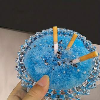 一次性烟灰缸 消烟沙 除臭 防溅防灰 适用于办公室、酒店、酒吧、网吧、户外、家用 用后即扔