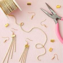 1/2/4mm Shiny Crystal Rhinestone Chain - Glass Beaded Trim, Suitable For DIY Jewelry Making, Sewing, Crafts, Scrapbooking, Fashion Accessories - Great For Dresses, Shoes, Bags, Hats, Gift Wrapping And Party Decorations - Sparkling Rhinestone Appliques For Sewing And Craft Projects