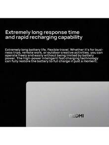 Xiaomi REDMI Book 14 銳龍版 2025 ，筆記型電腦，高效能輕薄本，AMD R7-7735H 銳龍高效能處理器，Windows11系統，金屬機身，雙風扇散熱，長續航，type-c充電，高清螢幕 - 銀色 - 查看 3