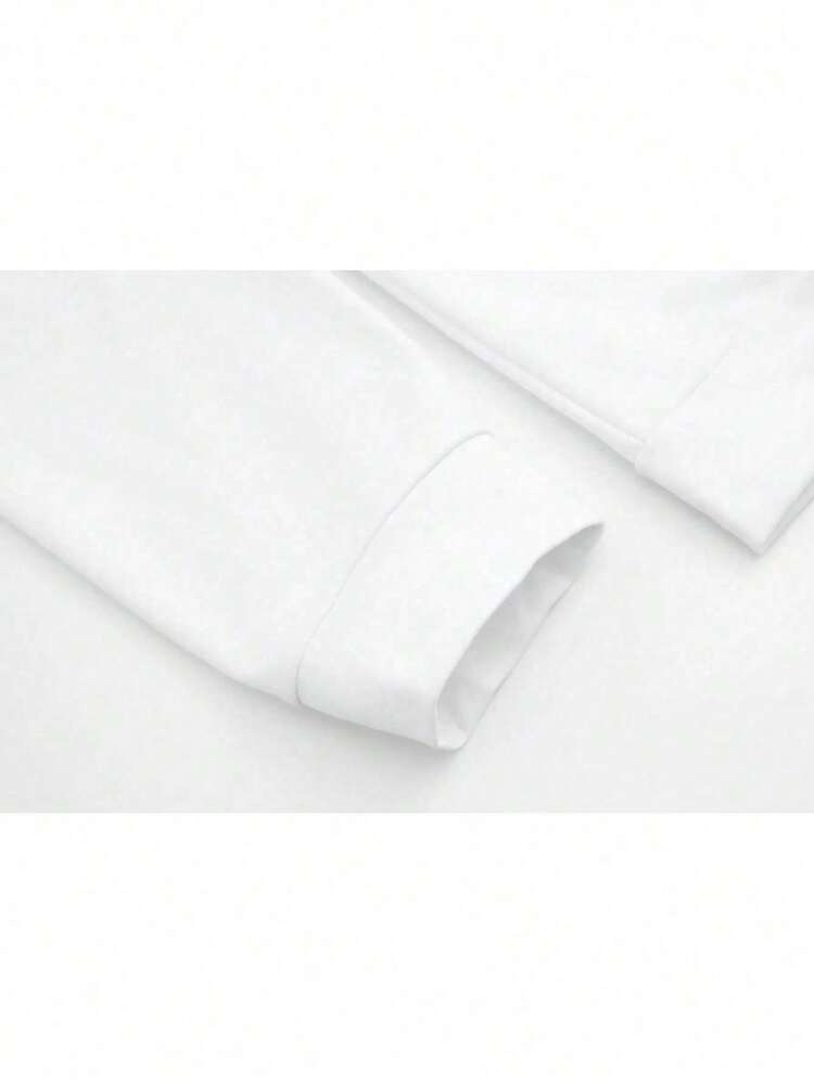 Men Sweatshirts - 白色 - 查看 4