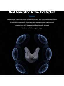 HTC NE17 技術升級藍牙耳機 智慧型消噪演算法 旗艦晶片 雙模連接 輕量充電倉 場景自適應 白色 - 白色 - 查看 6