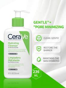 CeraVe Hydrating Facial Cleanser, 236ml
