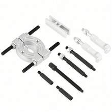 9pcs Bearing Puller Set, Professional Separator Tools Kit, Durable For Gearbox & Engine Repairs, With Case, Versatile & Accurate, For Mechanics & DIY Enthusiasts - 9pcs - View 5