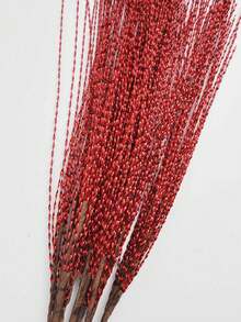 2/4/8 Stück 68cm Weihnachtsdekoration funkelnde Zweige künstliche gekräuselte Zweige für Weihnachtsbaum Dekoration Wohnraumdekoration Weihnachtsdekoration Winterraumdekoration