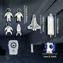 企鹅推墙家庭互动挑战游戏 - 互动策略拼图和积木，锻炼手部技能，生日派对礼物，节日礼物 - 藍白色 - 查看 10