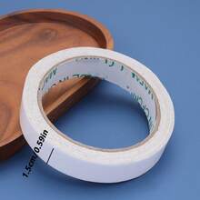 1卷/10米 裤腿缩短免缝下摆胶带，双面自粘裤脚，衣服袖子下摆胶带，缩短窗帘