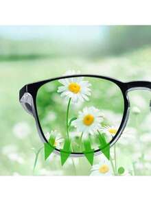 1pc Nail Polish Removal Dust Proof Glasses, Windproof Non-Prescription Glasses Transparent Nail Protection Tool With Storage Box, Nail Supplies, Nail Tools, Nail Art Tools, Back To School, Nails, Nail Tools For Press On Nails - Multicolor - View 3