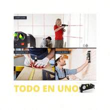 Nivel láser multifunción con 3 modos - Negro - Ver 6